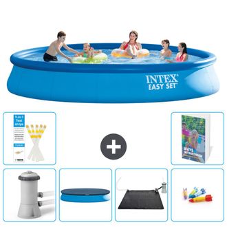Intex Piscina Easy Set Redonda - 457x84 Cm - 7-piezas S211