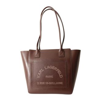 Karl Lagerfeld Bolso Debussy - Bags - Mujer - Marr&oacute;n - ONE SIZE