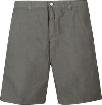 Carhartt Work in Progress Grey Solid Shorts