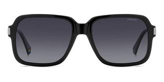 Polaroid PLD 6220/S/X Polarized 807/WJ Mens Sunglasses Black Size 56