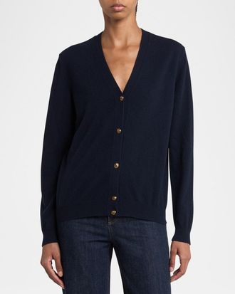 Loro Piana Classic Baby Cashmere Cardigan