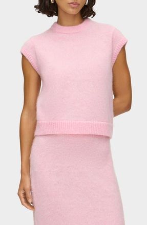 Aligne Jess Knit T-Shirt in Pink at Nordstrom, Size 0