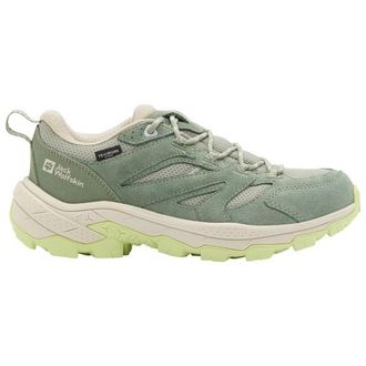 Jack Wolfskin Vojo Tour Texapore Low Multisportschuhe f&uuml;r Damen | gr&uuml;n