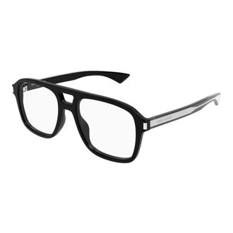 Saint Laurent Glasses, male, Black, Size: 55 MM Optical Frame