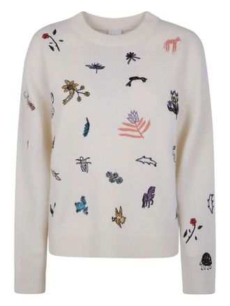 Paul Smith Womens Knitted Sweater Crew Neck