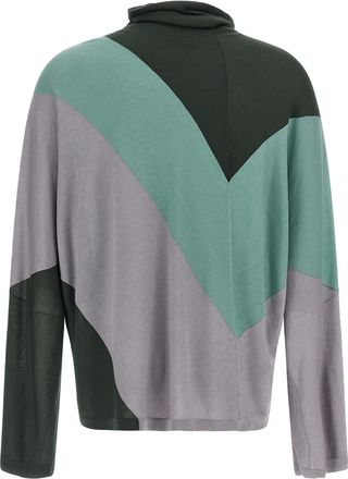 Kiko Kostadinov Sigo Turtleneck - Green
