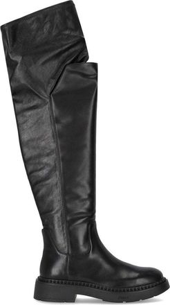 Ash STIVALE ALTO MAXIM NERO ASH