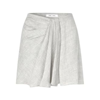 Sams&oslash;e & Sams&oslash;e Mujer, Faldas, Gris, Talla: S
