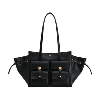 JW PEI Tote Bags, female, Black, Size: ONE SIZE Linda Tote Bag