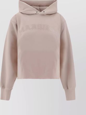 Maison Margiela hooded cotton hoodie design