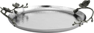 Michael Aram Black Orchid Round Dish