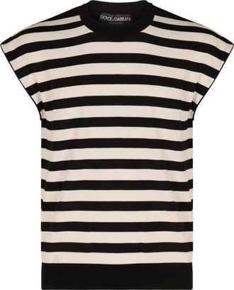 Dolce & Gabbana Hombre, Jerseys, Negro, Talla: S