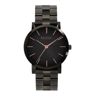 Kazar Zwarte armbandhorloge - Dames - Horloges - Zwart - ONE Size - Accessoires