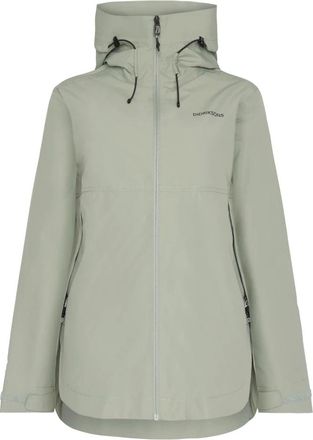 Didriksons 1913 Dames, Jassen, Groen, Maat: 3XL Polyamide