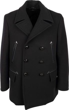 Tom Ford Double-Breasted Coat - 10s
