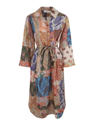 Zimmermann Devi midi shirt dress