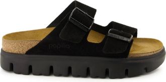 Birkenstock Sliders, female, Black, Size: 10 US Sliders Narrow Fit