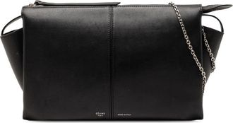 Celine Pre-owned Celine Trifold Leather Clutch On Chain Ladies 70VF3LDRIYRVN8Q4