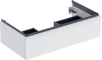 Keramag Keramag - Geberit Icon Mueble Bajo Lavabo, 1 Caj&oacute;n, 88,8x24,7x47,6 Cm
