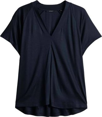 OPUS Dames, Blouses & Shirts, Blauw, Maat: S