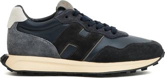 Hogan Blauwe Camouflage Hardloopschoenen - Heren - Sneakers - Blauw - 39 EU - Schoenen