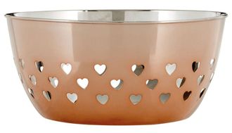 Fifty Five South Sch&uuml;ssel Hearts aus Edelstahl &oslash; 20 cm - Ros&eacute;gold