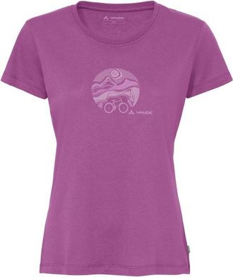 Vaude Cyclist V T-Shirt f&uuml;r Damen | lila