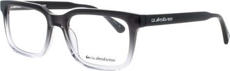 Quiksilver Unisex Black Rectangular Eyeglass Frames QS2027BLK53