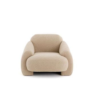 La Redoute Interieurs Badstof fauteuil, Machoa