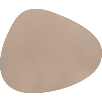 Frieling Davanti by Mattola Placemats Set of 6, Stone, 18.5 x 15.3 Inch Indoor Outdoor Table Placemats in Taupe at Nordstrom