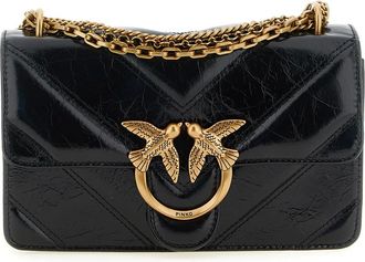 Pinko Mujer, Bolsos, Negro, Talla: ONE Size