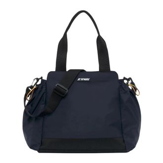 K-Way Aisy Tote Bag - Dames - Shoppers - Blauw - ONE Size - Polyester - Tassen