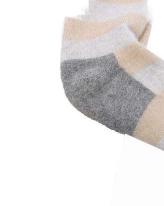 Fedeli Womens Stripe-Pattern Socks Aw21 M