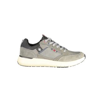 Lumberjack Grigio Poliuretano Heren Sneakers
