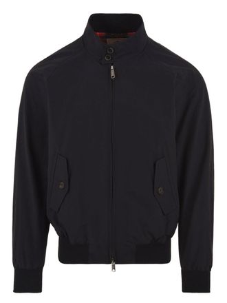 Baracuta jassen blauw