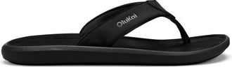 Olukai Pili Sandalen f&uuml;r Herren | schwarz