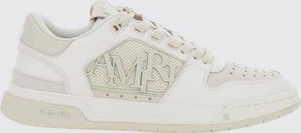 Amiri Sneakers basse Ma Quad in pelle di vitello con logo lettering e punta traforata