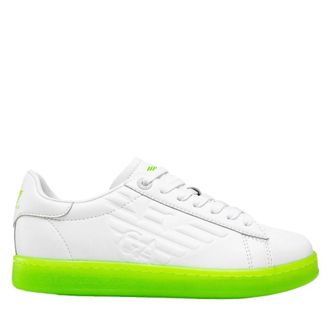 Emporio Armani Sneakers - Heren - Sneakers - Wit - 39 1/2 EU - Schoenen