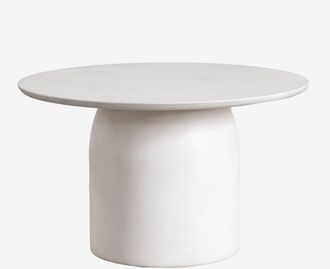 Sklum Sklum - Mesa de Centro Redonda en Cemento (Ø75 cm) Layana