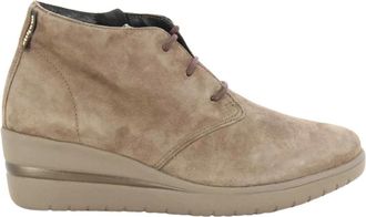 Mobils Cognac Phoebe Damesschoenen - Dames - Sleehakken - Bruin - 38 EU - Schoenen