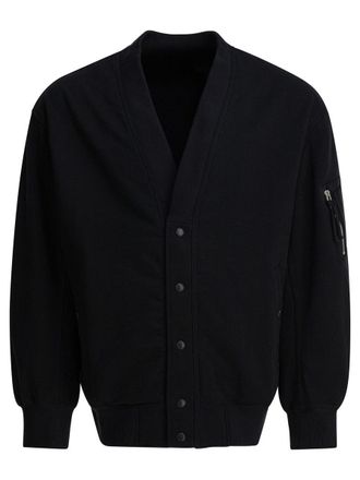 Comme Des Gar&ccedil;ons Cotton Cardigan