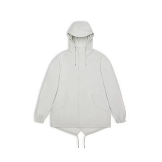 Rains Rain Proof Jacket - unisex - Regenjassen - Grijs - L - Polyester - Jassen