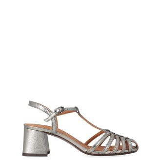 Chie Mihara High Heel Sandals, female, Gray, Size: 11 US Mustel Sandal