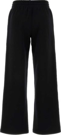 Burberry Womens Jodie Joggers Black Cotton