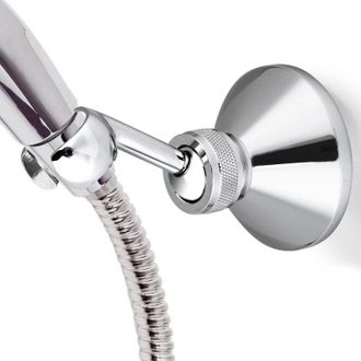 OEM Soporte Ajustable Cromado Para Cabezal De Ducha Para Manguera De Ducha Est&aacute;ndar - Crezuo