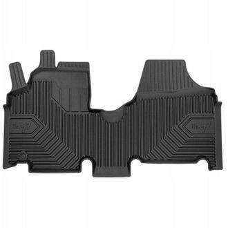 OEM Fiat Scudo 2 2006-2016 Alfombras De Goma Bandejas 77