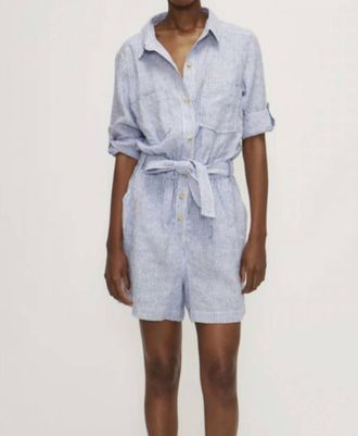M&eacute;lissa Nepton Sury Romper In Navy