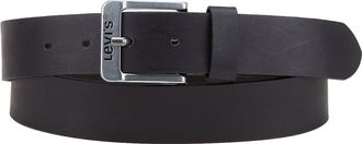 Levi's Lederg&uuml;rtel LEVIS, Damen, Gr. 11,5, schwarz, Rindsleder, unifarben, G&uuml;rtel Lederg&uuml;rtel