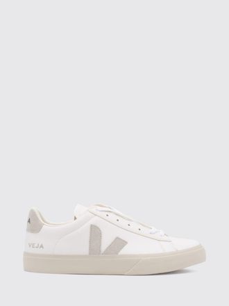 Veja Sneaker Campo in pelle O. T. con logo a contrasto e suola in gomma riciclata