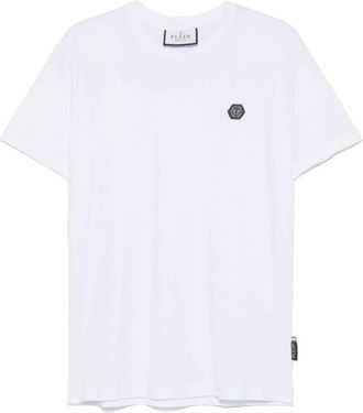 Philipp Plein Uomo, Top, Bianco, S, new